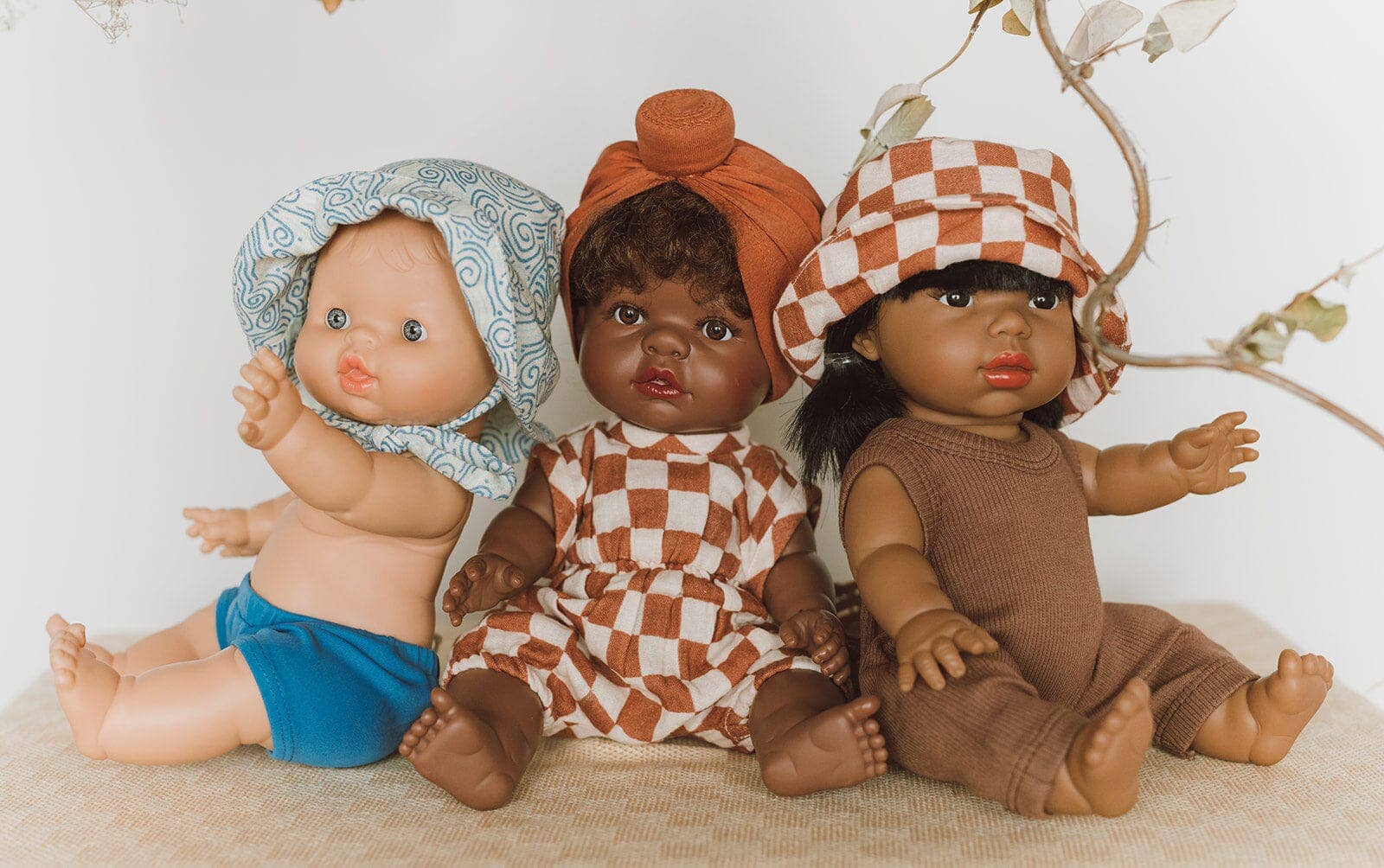 Jumpsuit and Hat Bundle | Thrush for wholesale on Faire4