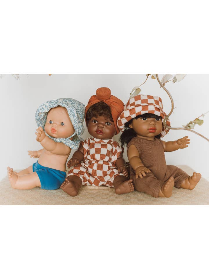 Jumpsuit and Hat Bundle | Thrush for wholesale on Faire4