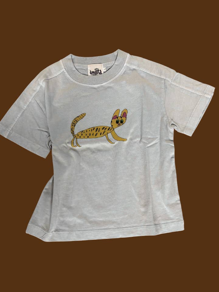 Cheetah Tee for wholesale by Amilita The Label