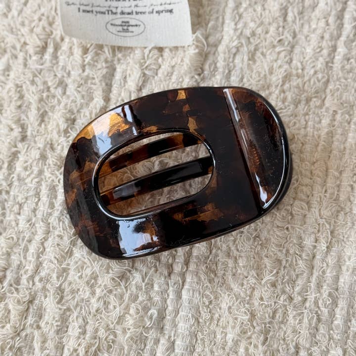 ACCITY - Wholesale Hair Clip - Women's - Black Bow Hair Clip Elegant Side Bangs Style_CWAHA081324