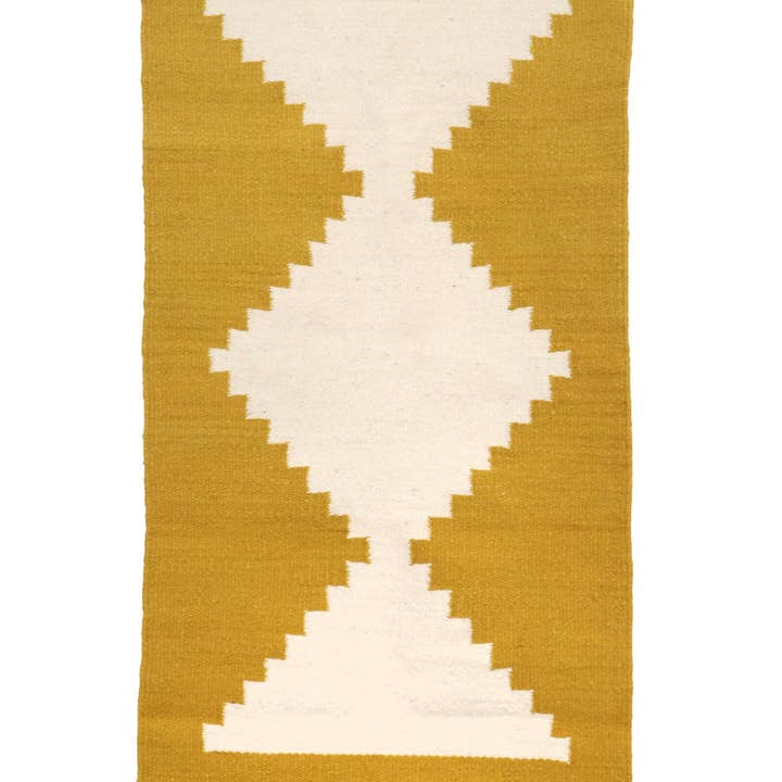 The Andes Project - Wholesale Area rug - ALTIPLANO - Mustard and Naural - Small #3