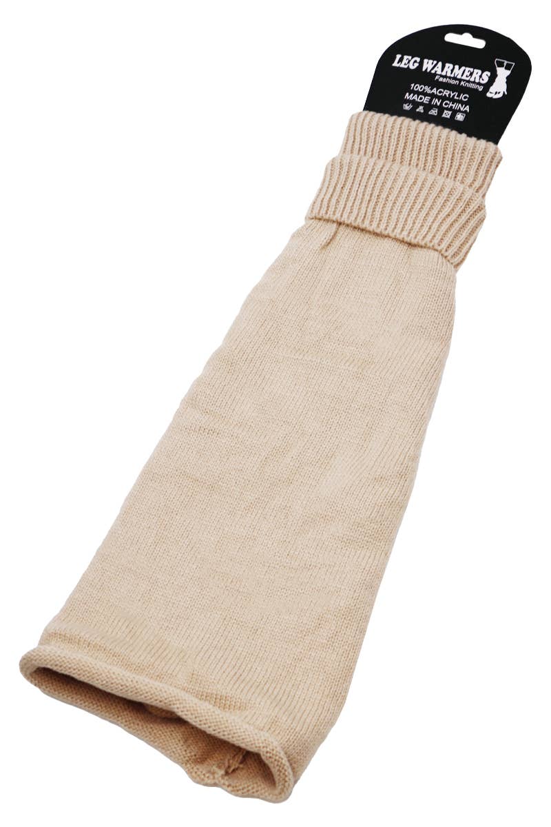 ASSORTEREDE Flared Baggy Strikket Y2K midtkalvbenvarmere for engroshandel på Faire3