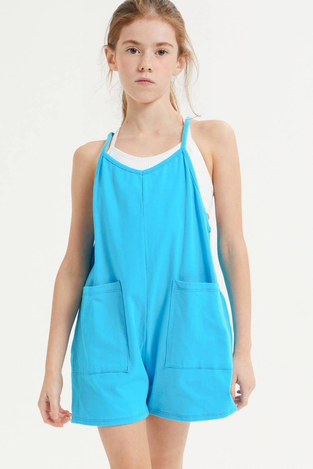 Good Girl – Engroshandel Romper - Børn – Letvægtet bomuldsdragt med to lommer23