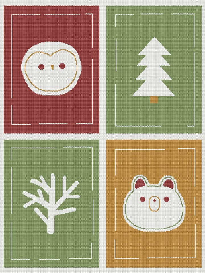 Night Watch Knit Midi Blanket for wholesale by Biquette