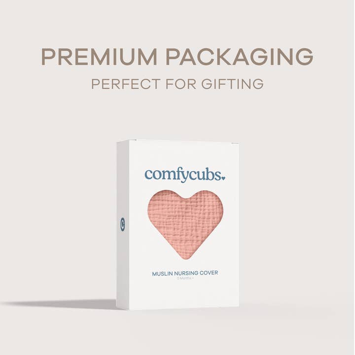 Comfy Cubs - Wholesale Nursing Cover - Maternity - Muslin Nursing Cover - 100% Cotton, Pack of 1 by Comfy Cubs59