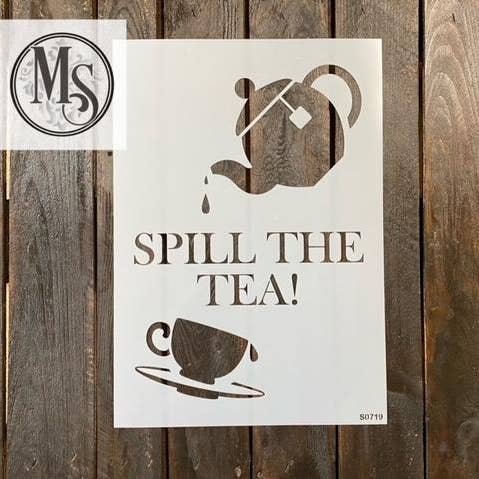 S0719 Spill te för wholesale av Muddaritaville Studio