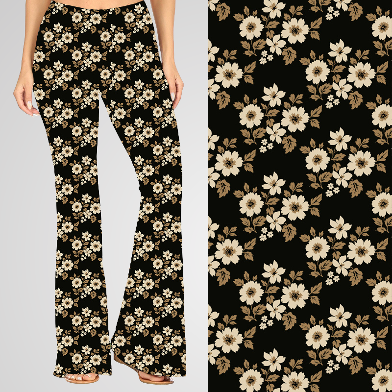 Natopia - Wholesale Pants - Women's - Moonflower Muse Deluxe Bell Bottoms2