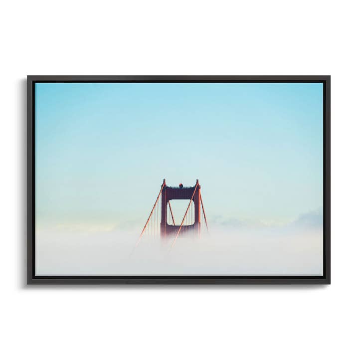 "GOLDEN GATE WOLKEN" voor wholesale door Canvarisma