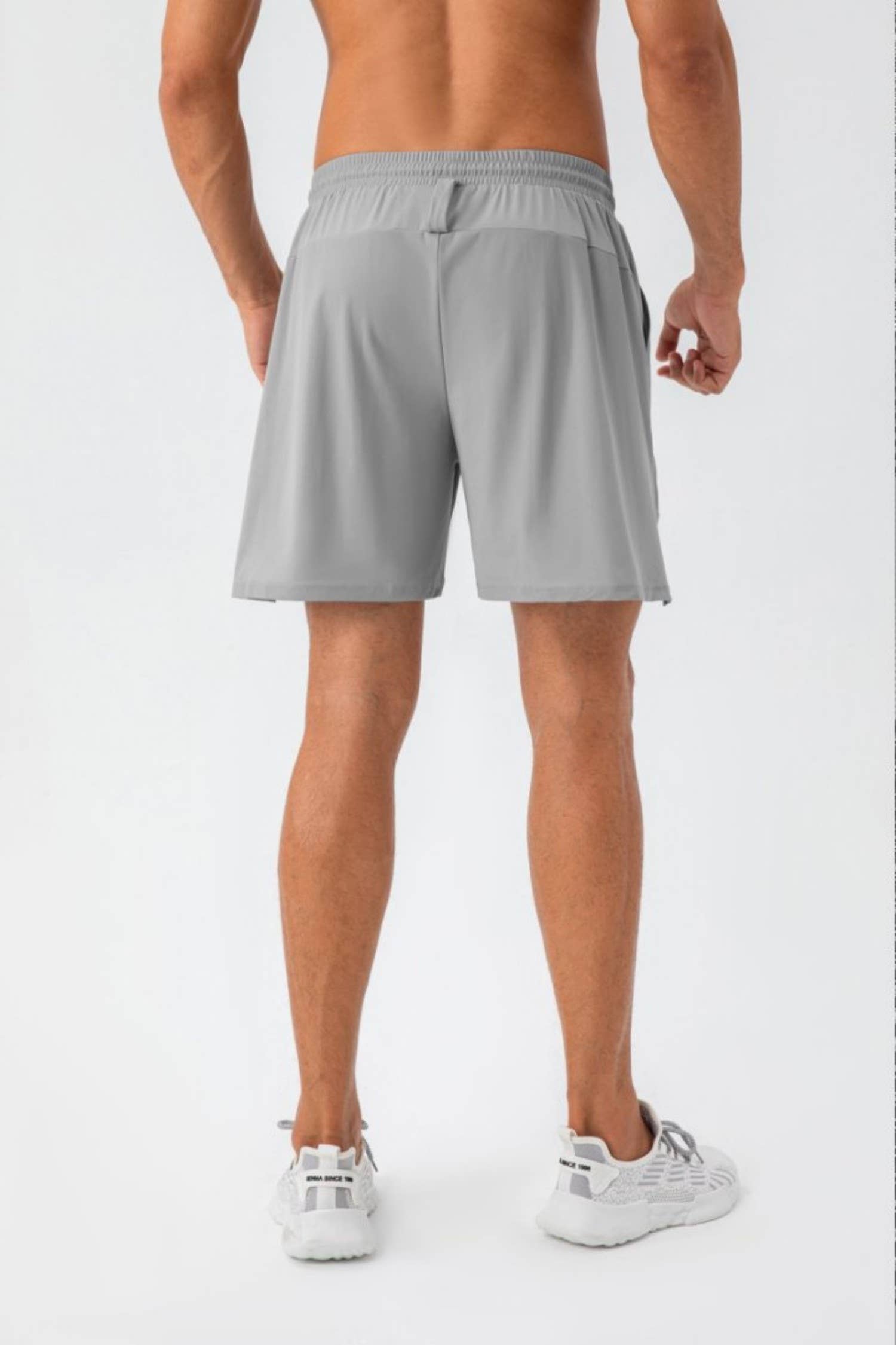 Active by Anna-Kaci – wholesale Athletic shorts – Men's – Quick Dry Training Shorts with Elastic Waistband Side Vents11