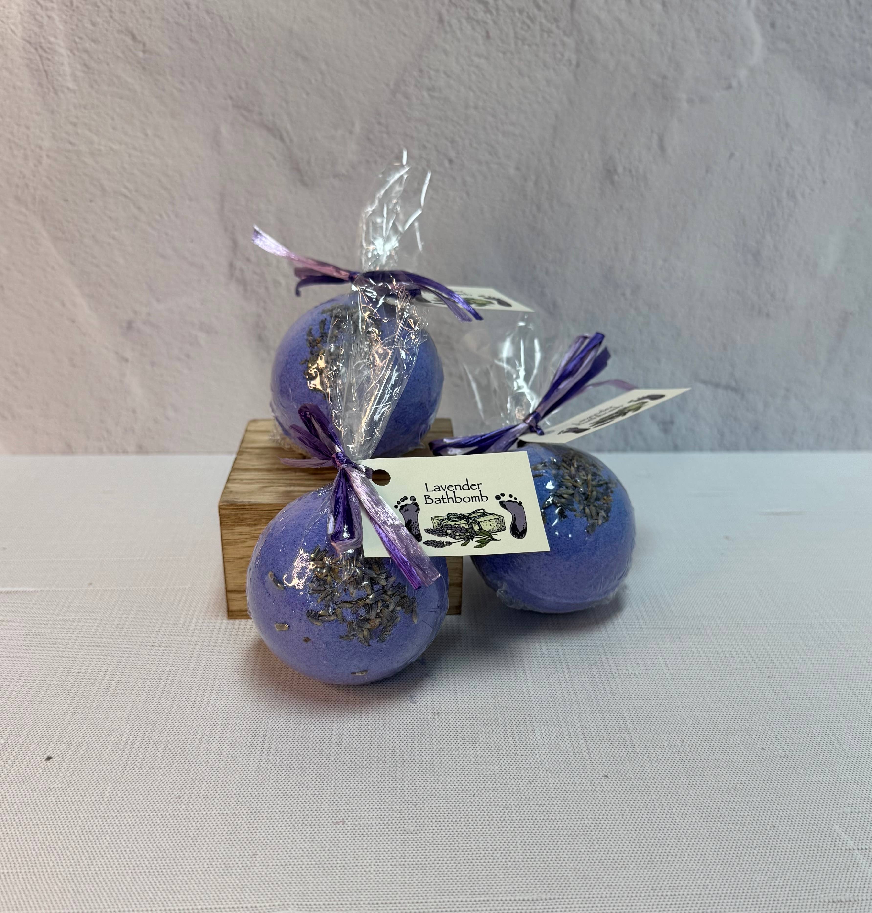 Penelope's Soaps & Such – Großhandel Badebombe/-sprudeltabletten – Badebombe --Lavendel4