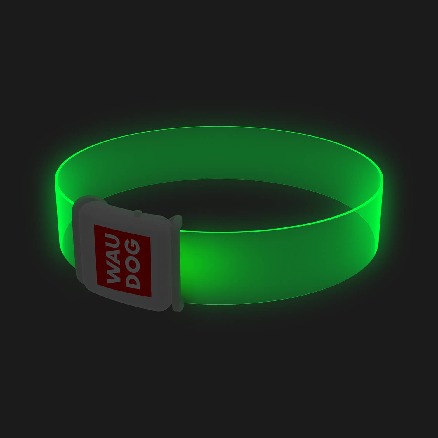 WAUDOG LED Collar — Bright LED, Adjustable Fit & Color for wholesale on Faire2