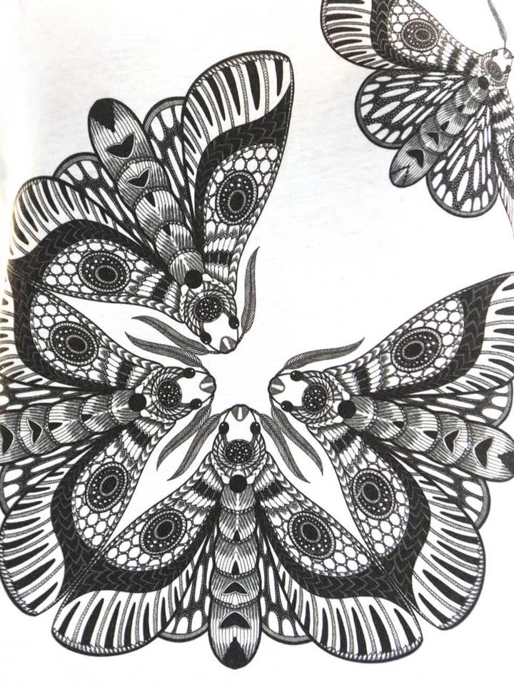 Shovava - Wholesale Screen printed t-shirt – Women′s - Women's Tee Moth4