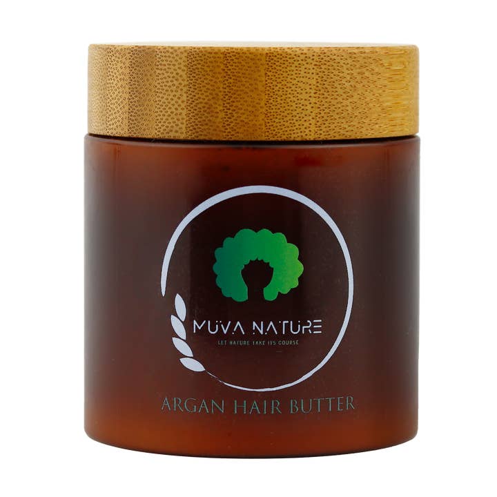 Argan-Haarbutter, 250 ml für den Großhandel von Muva Nature