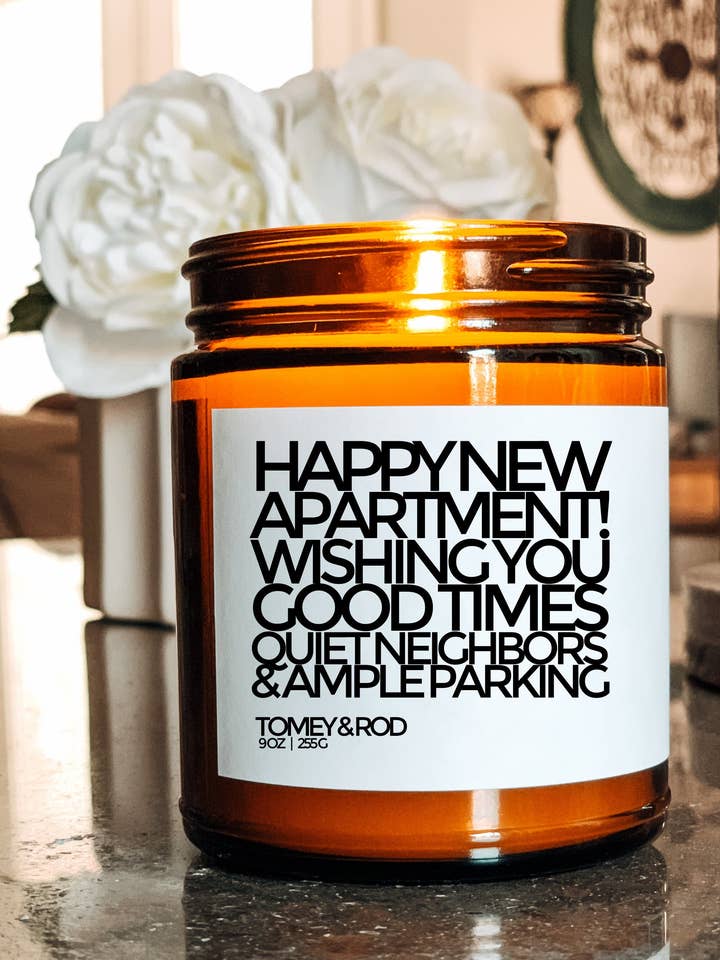 Regalo de apartamento nuevo, apartamento nuevo | Regalo de inauguración | Regalos de clausura | Regalo para propietarios | Regalo de mudanza | Regalo para nuevos propietarios para venta al por mayor de Tomey & Rod