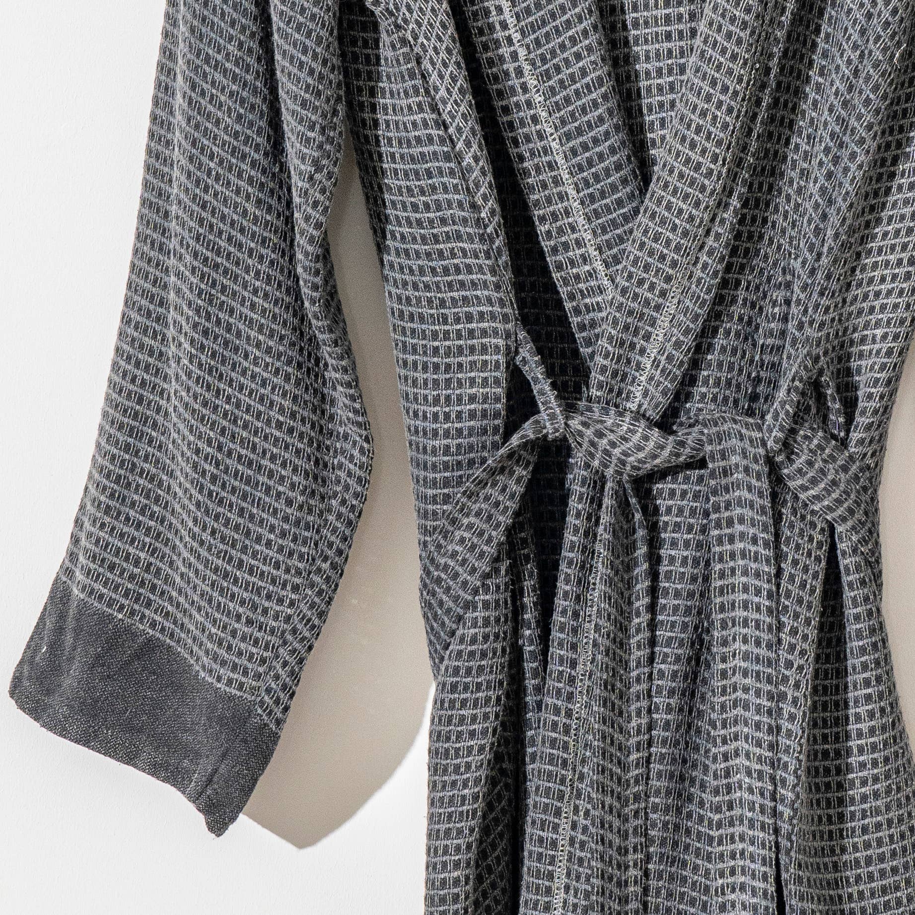 Kikoya - Wholesale Robe - Women's - Stonewash Bathrobe Turkish Cotton Light Quick-dry Sleep wear3