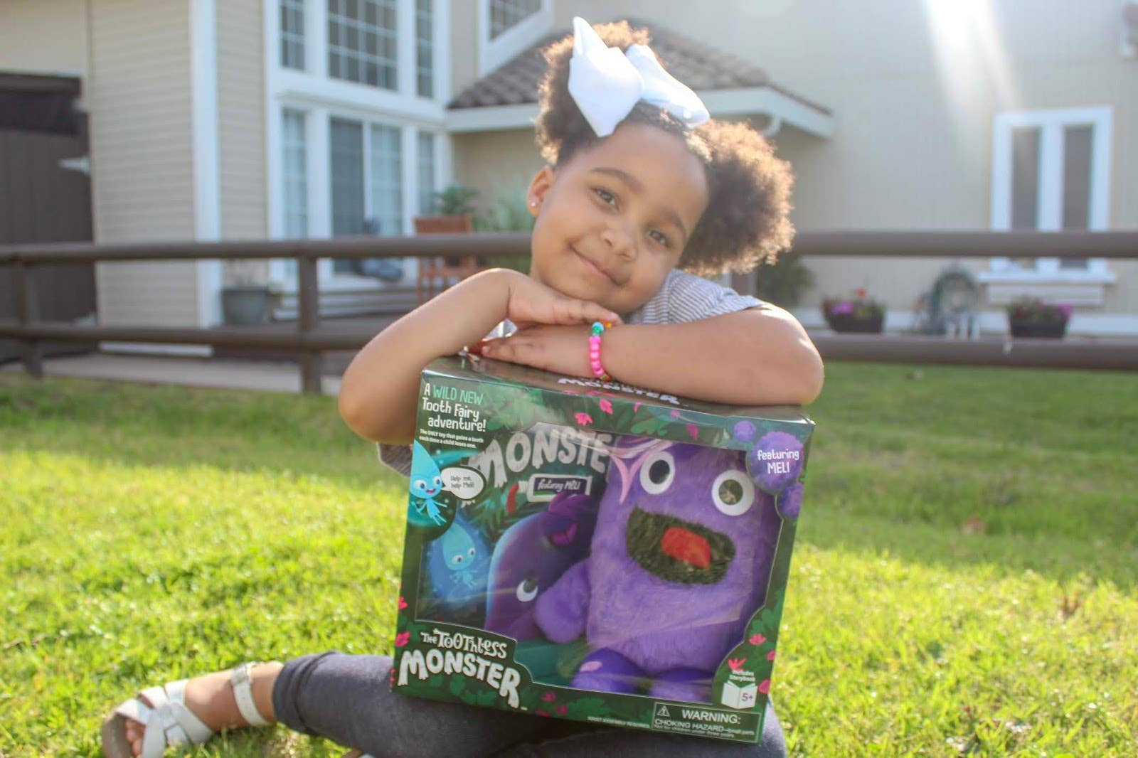 The Toothless Monster® - Wholesale Stuffed/Plush Toy - Kids & Baby - The Toothless Monster6