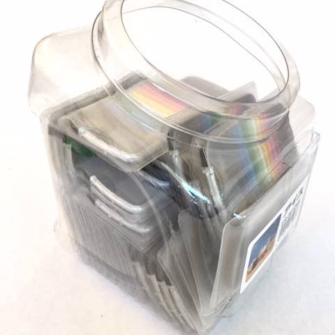 BCmini - Wholesale Pencil Case/Pouch - 22131 Mini Pencils in Card in Tub Display-403