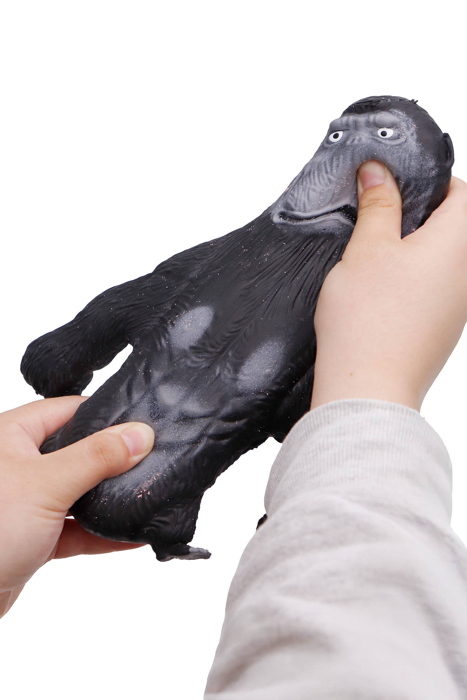 ASSORTED Viral Jumbo Gorilla Stretch Pull Sand Squishy for wholesale on Faire4