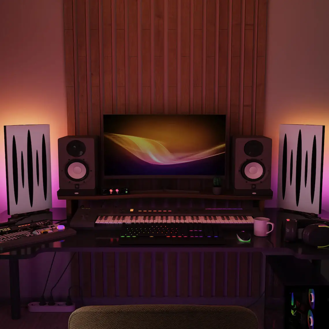 ATB-Sound sp. z o. o. - Wholesale Speakers - RGB Lamp & LED Stand | Desktop & Gaming Room Light4