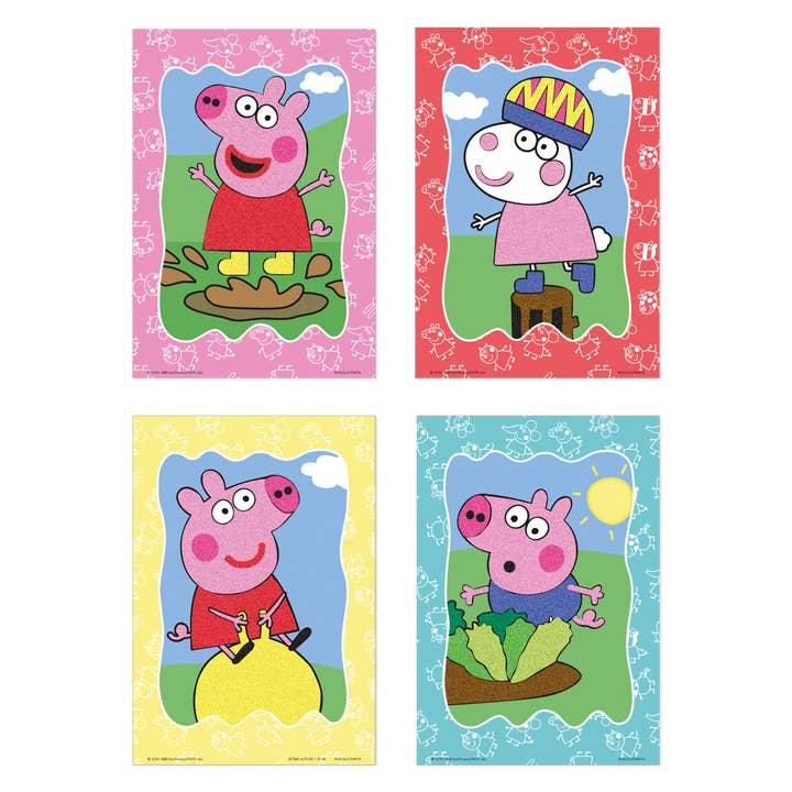 Robbie Toys Ltd - Wholesale Paint set - Peppa Sand Painting2