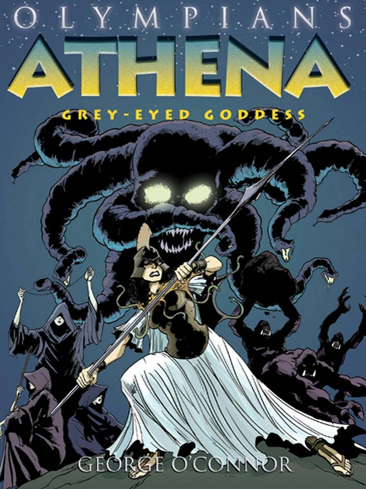 Olympians: Athena: Grey-Eyed Goddess for wholesale by Macmillan Publishers