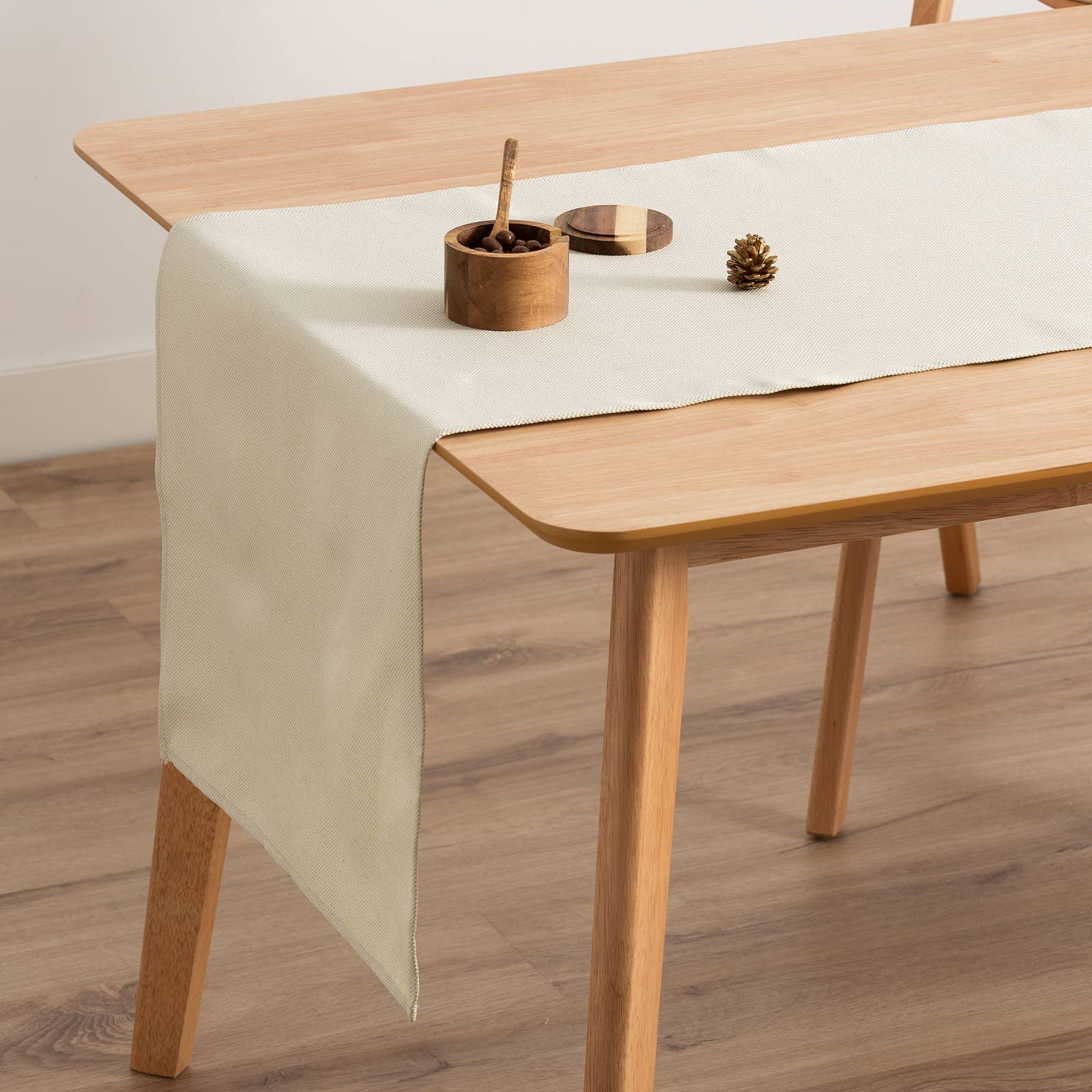 GAMUSI - Wholesale Table Runner - Christmas table runner jacquard cotton LIGHTS12