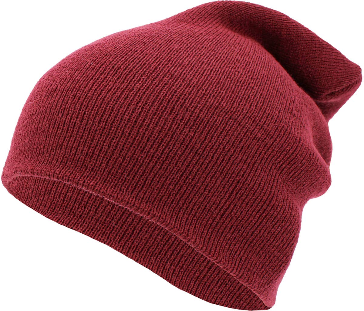 KBETHOS – Gorro - Unissexo por atacado – Gorro Longo Liso - Fabricado nos EUA23