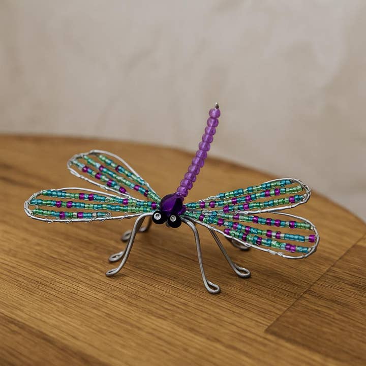 Beadworx By Extol Accessories Ltd. - Wholesale Decorative figurine - Dragonfly Small Asst Set of 61