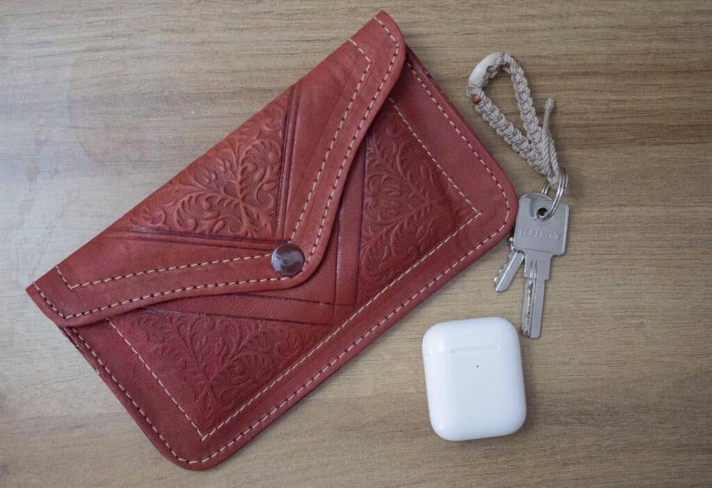 High crafty – wholesale Wallet – Women's – Moroccan Handcrafted Genuine Sheepskin Leather Wallet3