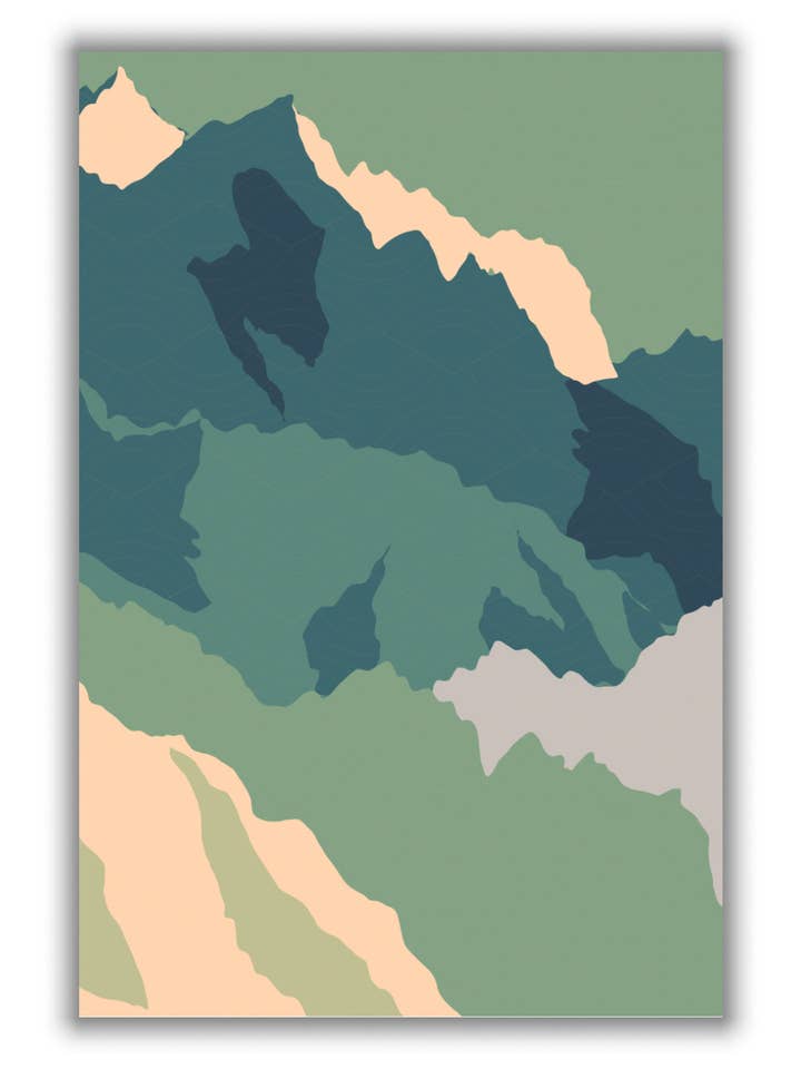 Cordilheira japonesa por atacado de Stanley Print House