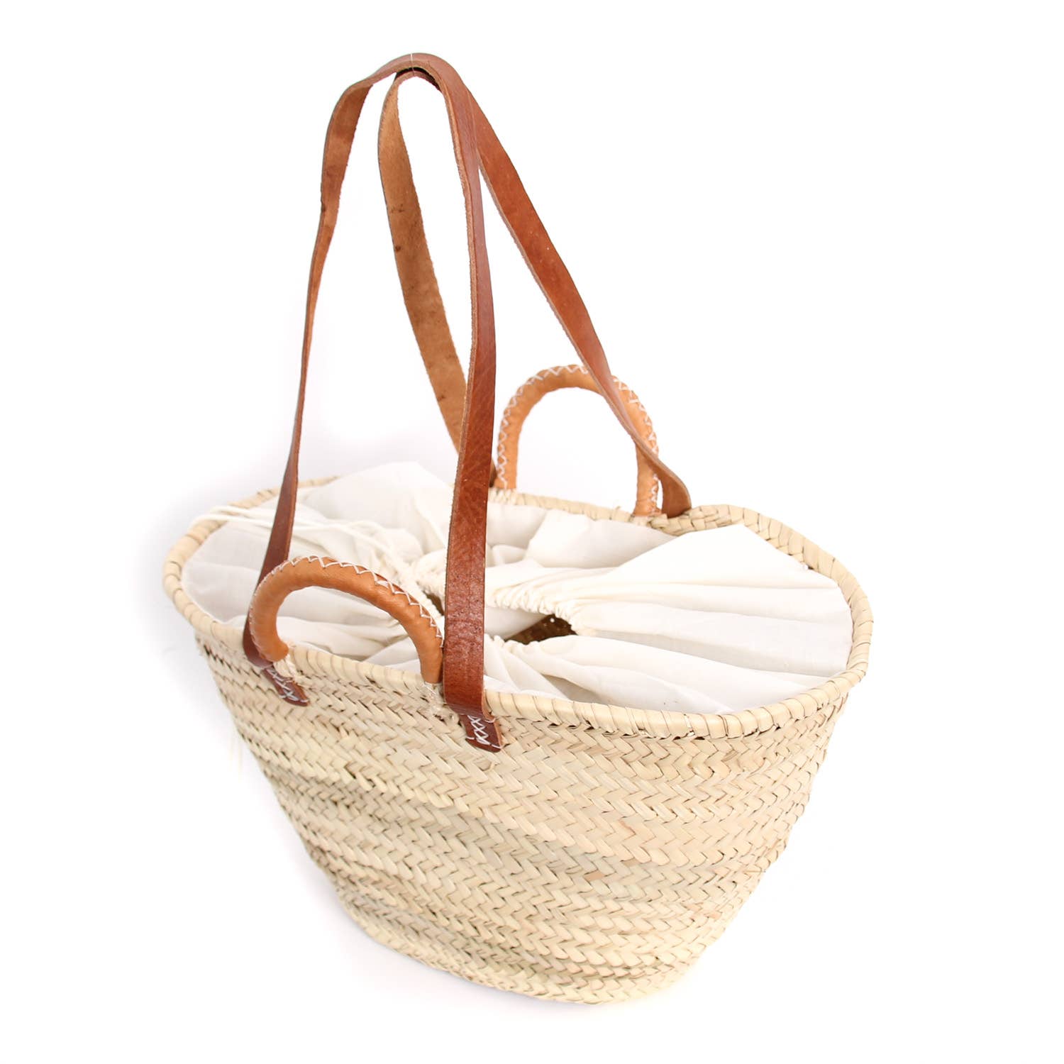 Logionline SLU – wholesale Beach bag – Two Handle Leather Palm Bag3