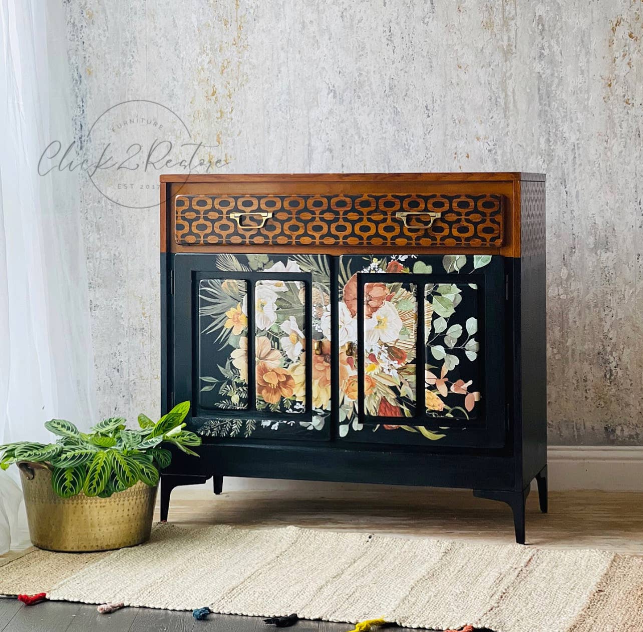 MudPaint – wholesale Paint set – Just Black - MudPaint Clay Furniture Paint12