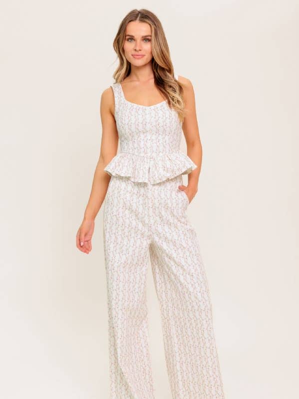 Een bedrukt geweven top - IT13660 voor wholesale door FLYING TOMATO