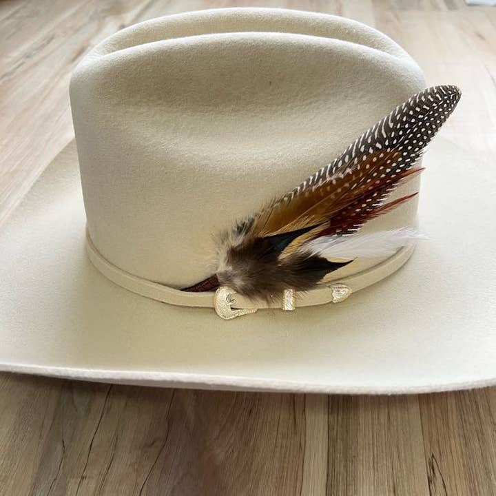 Willow Lane Hat Co. - Wholesale Hat Accessory - Women's - Feather Hat Accent - Vagabond