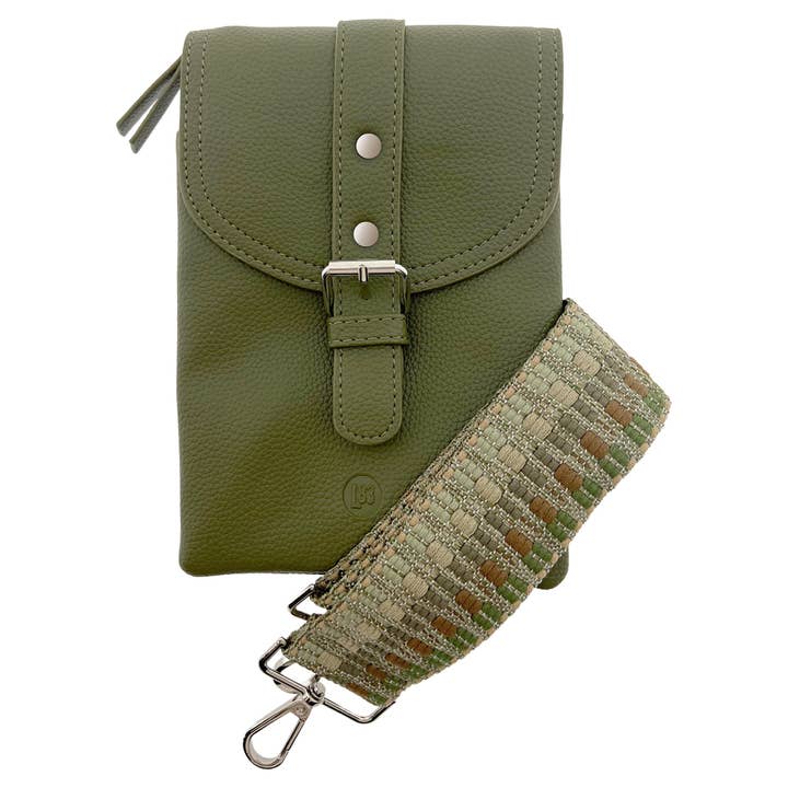 Sac Lieke Khaki pour la vente par LOT83