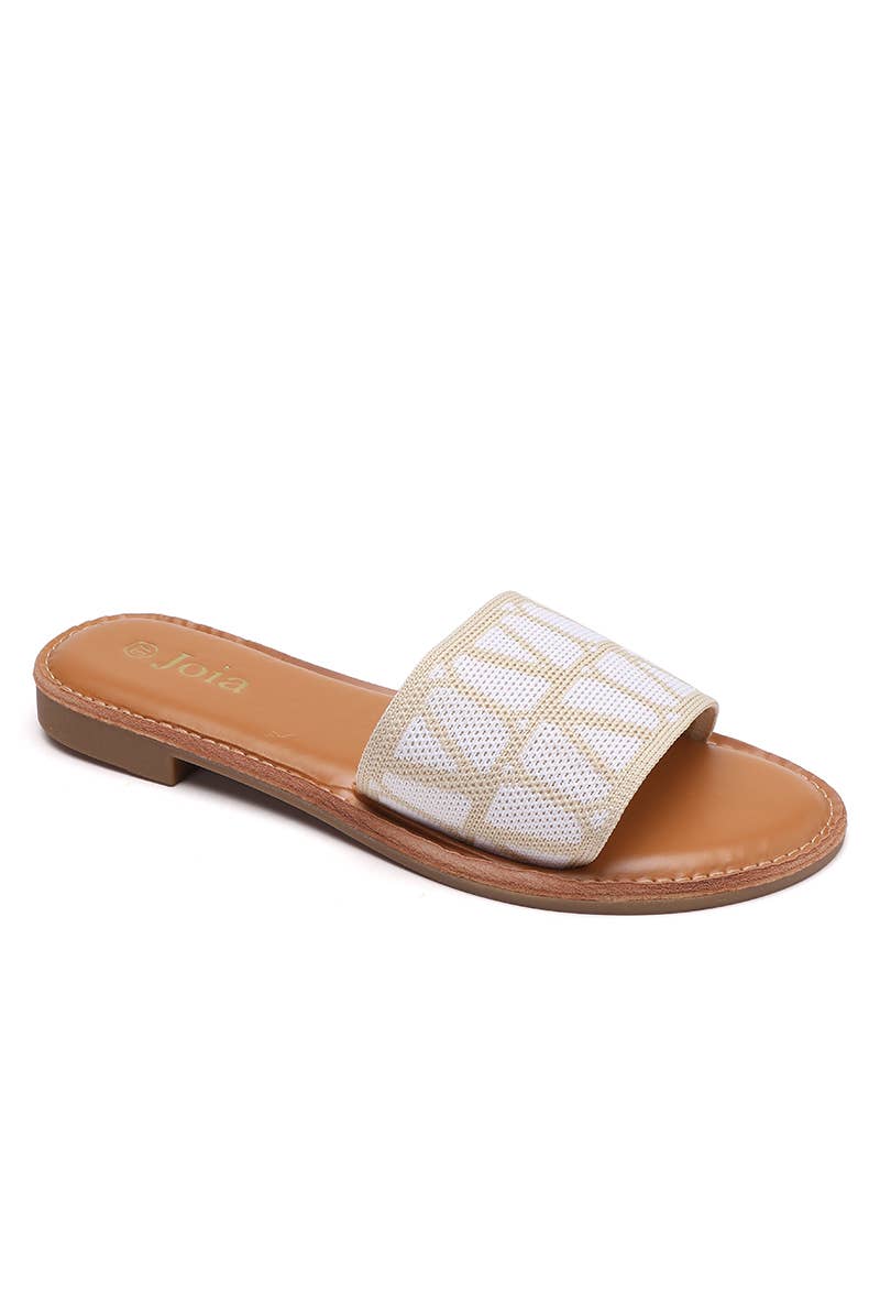 Joia Paris - Wholesale Sandals - Women's - PATTERNED TAP SHOE W-1255