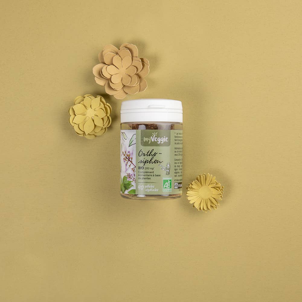 myVeggie - Wholesale Oral Supplement/Vitamin - MyVeggie Orthosiphon BIO (pill box 40 capsules)0