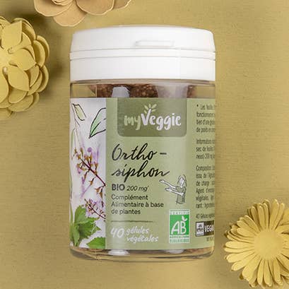 myVeggie - Wholesale Oral Supplement/Vitamin - MyVeggie Orthosiphon BIO (pill box 40 capsules)0