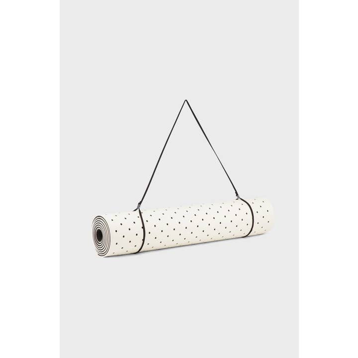 moshi moshi mind – Tapete de ioga por atacado – tapete de assinatura pontilhada3