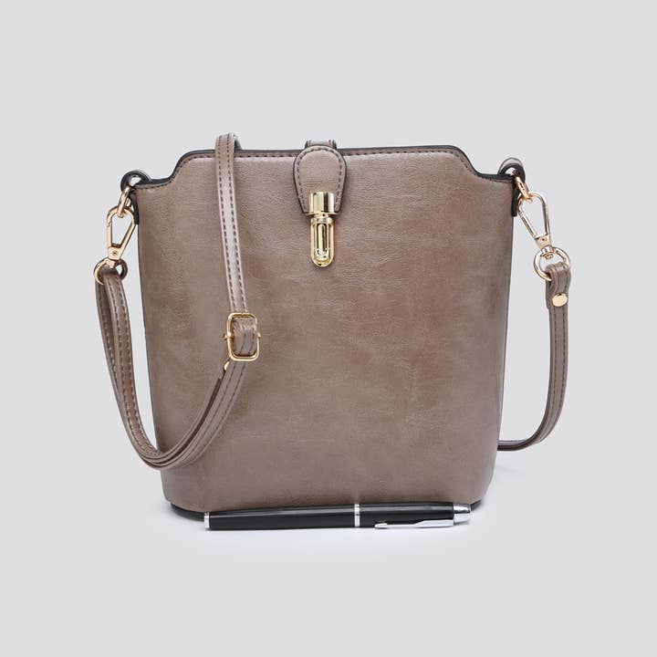 House of Milano - Wholesale Crossbody Bag - Women's - Premium Grade Vegan Leather Crossbody Bag # JNY2157S252621