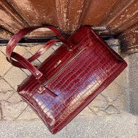 Travel EMILY bordeaux per la vendita all'ingrosso da parte di THE CODE