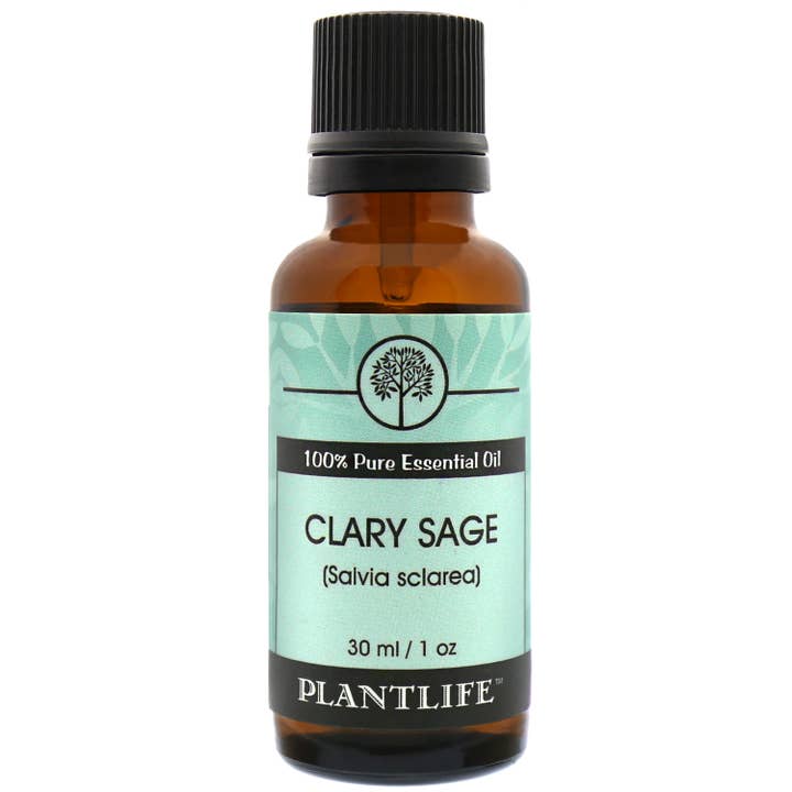 Plantlife - Wholesale Essential Oil - Clary Sage Essential Oil - 30ml