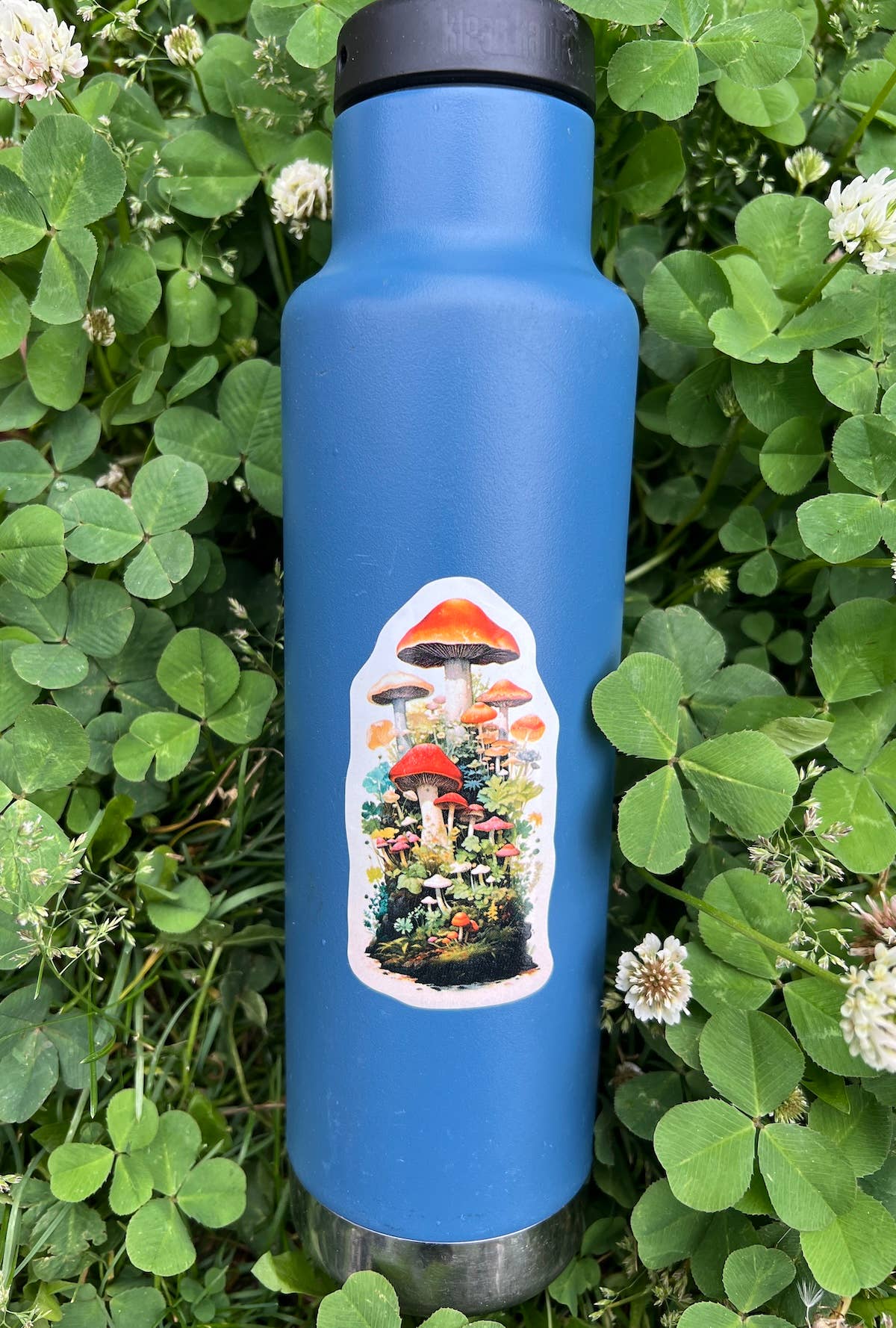 Sticker Art - Wholesale Sticker - Mushroom Sticker - Dishwasher Safe1