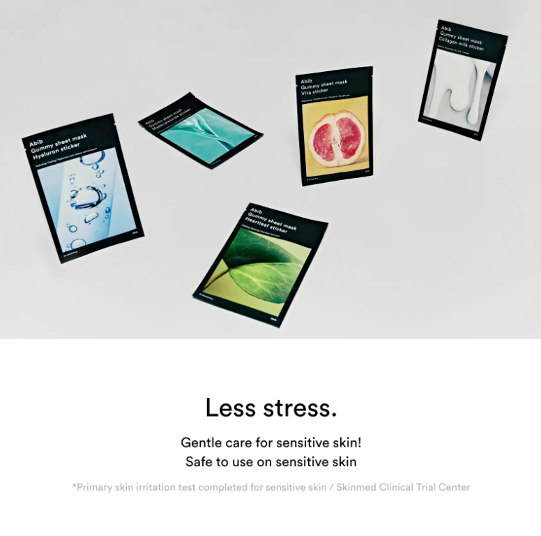 Best Beauty Group - Vente Masque pour le visage - Masque en feuille ABIB Gummy26