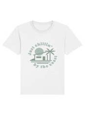 Just Chillin by the Coast - Maglietta a maniche corte da uomo per la vendita all'ingrosso da parte di Koloris