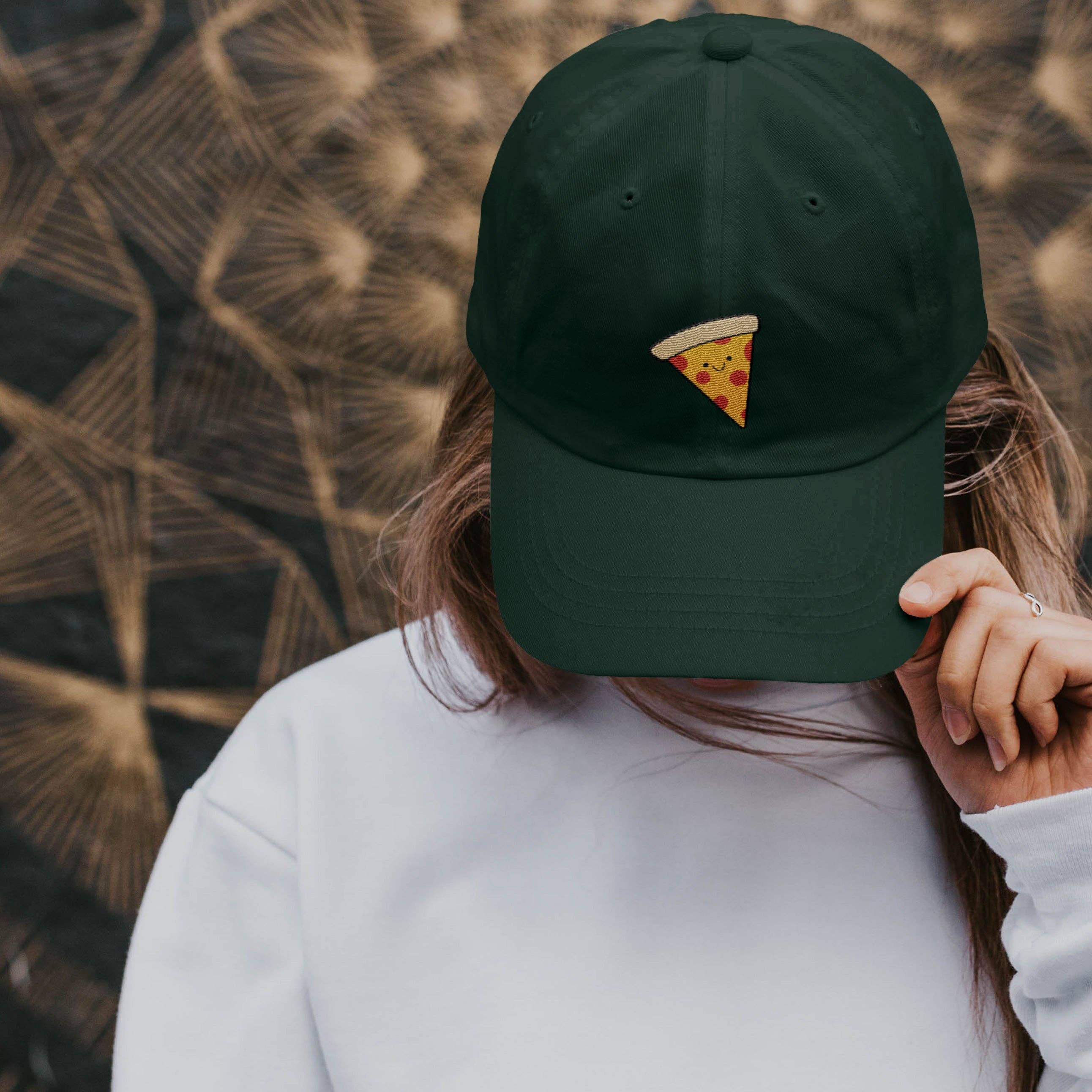 Sincerely, Rob - Wholesale Baseball Cap - Unisex - "Slice of Life." Organic dad hat (adult size)1