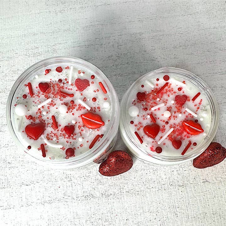 Mandatory Me Time - Wholesale Body Scrub/Exfoliant - Peppermint Kisses Sugar Scrub | Valentine’s Day Gift