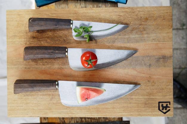 Vegetable Knife Kitchen Knife Vay 16 Cm From Authentic Blades 