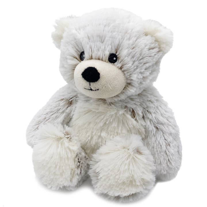 Marshmallow Bear Warmies Junior for wholesale by Warmies - Plush Toys - Lavender - Gifts - Christmas 2025