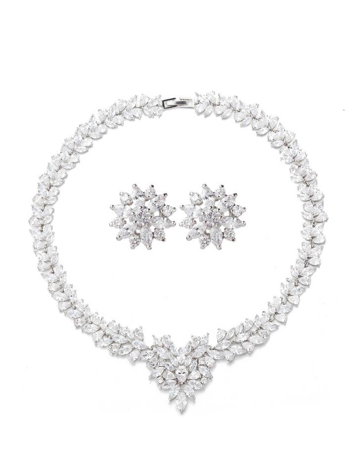 Set di gioielli Jackson per la vendita all'ingrosso da parte di Eye Candy Los Angeles